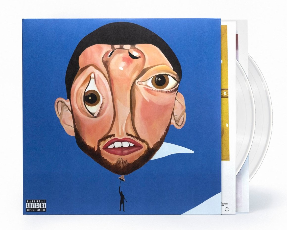 NEW/SEALED on sale Black Delusional Thomas (Mac Miller) Vinyl