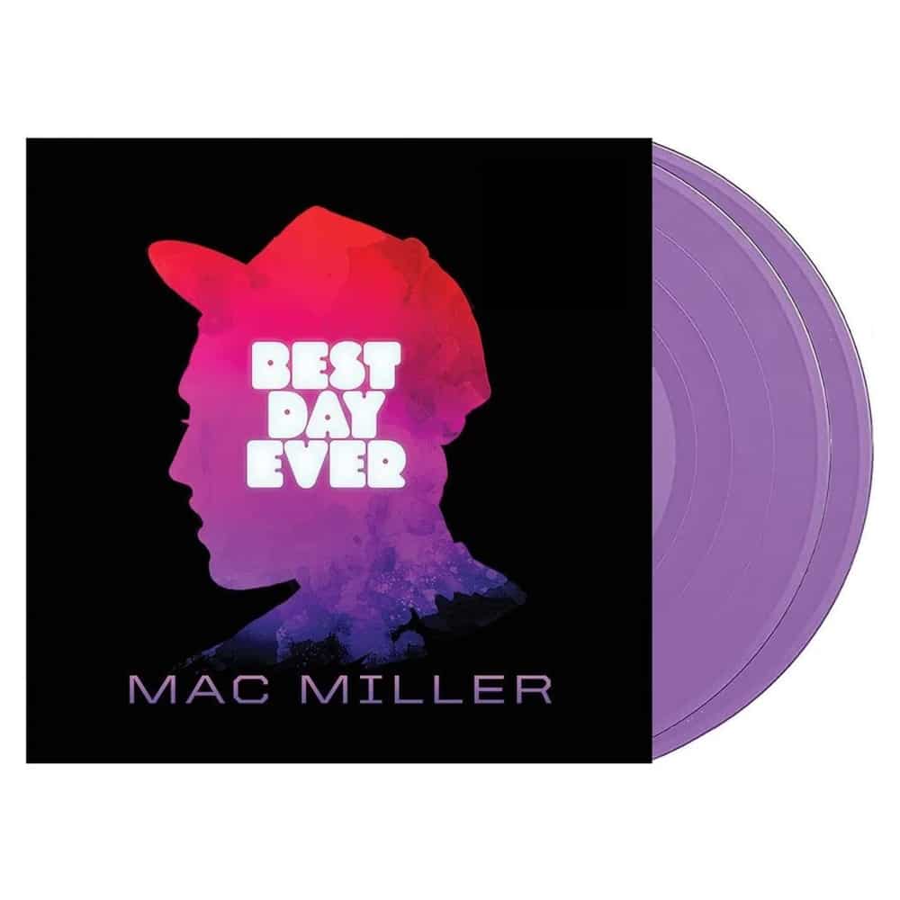 Mac Miller - Best Day Ever (Limited Edition, Lavender Colored Vinyl) (2 Lp's)
