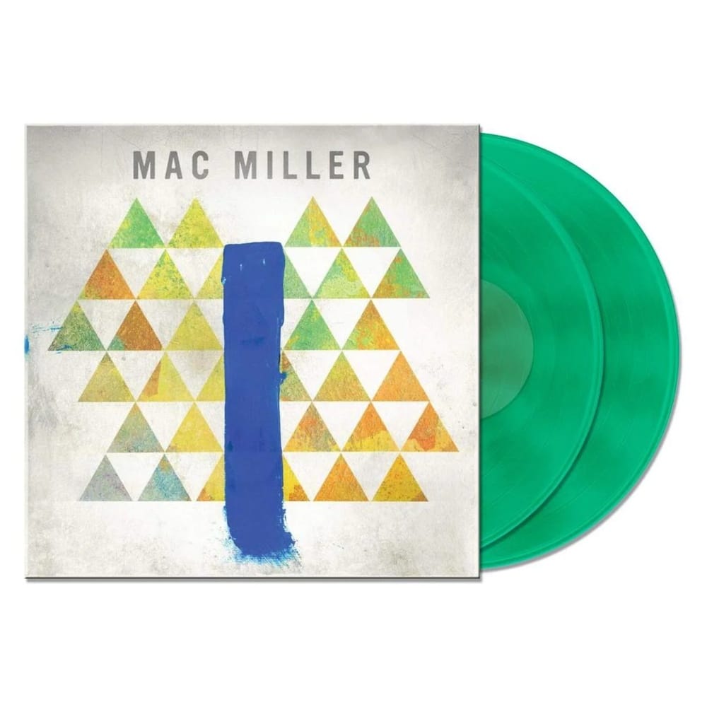 Mac Miller - Blue Slide Park (Limited Edition, Translucent Green Colored Vinyl) (2 Lp's)