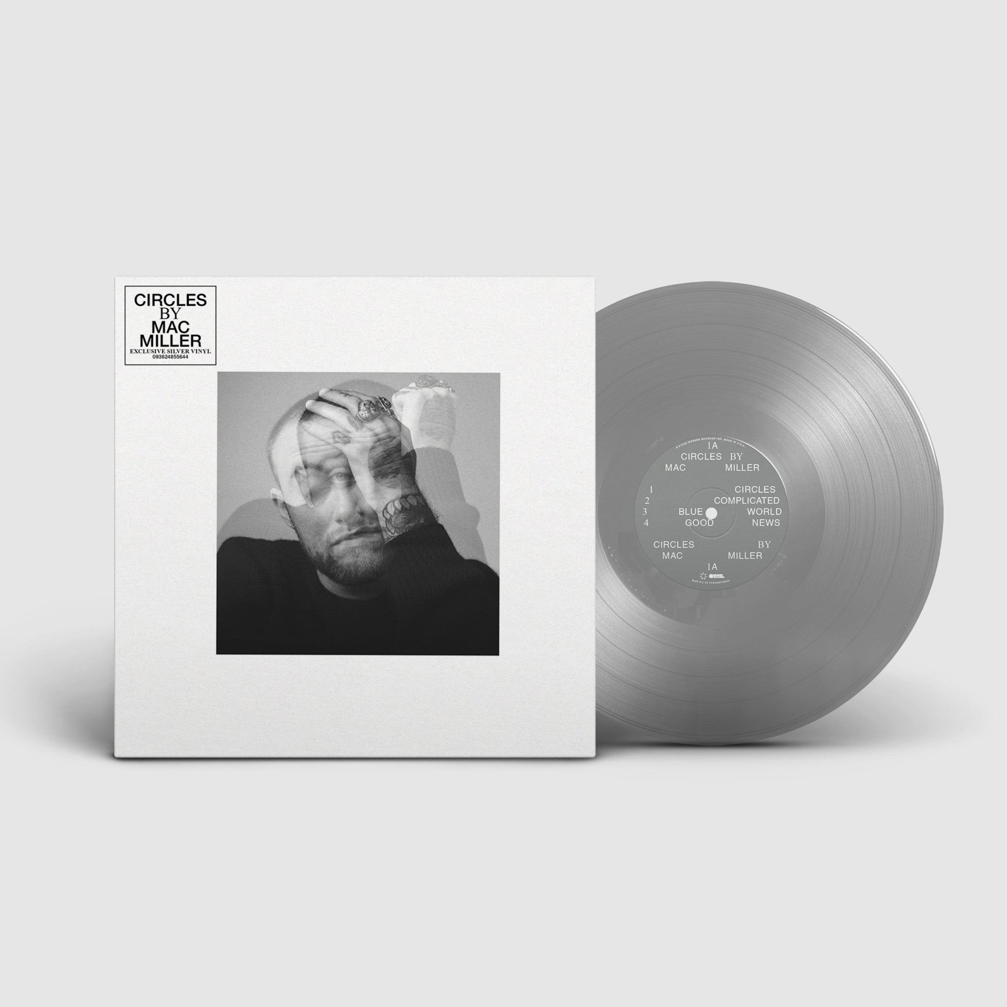 Order Mac Miller - Circles (Indie Exclusive Opaque Silver Vinyl)