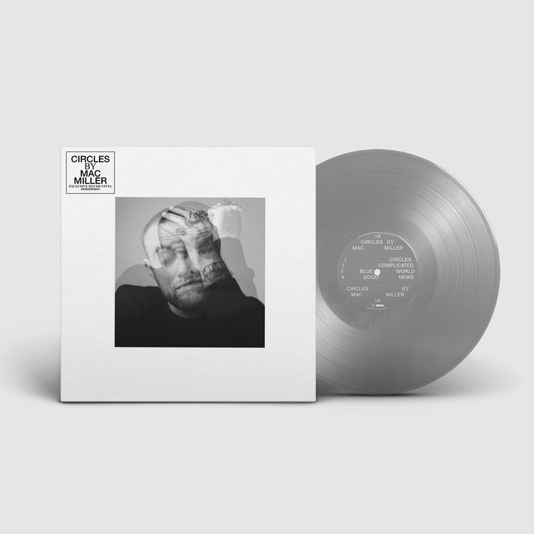 Mac Miller - Circles (Indie Exclusive, Silver Colored Vinyl) (2 Lp's)