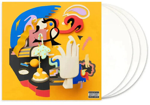 Mac Miller - Faces (Limited Edition, White Vinyl) (3 LP)