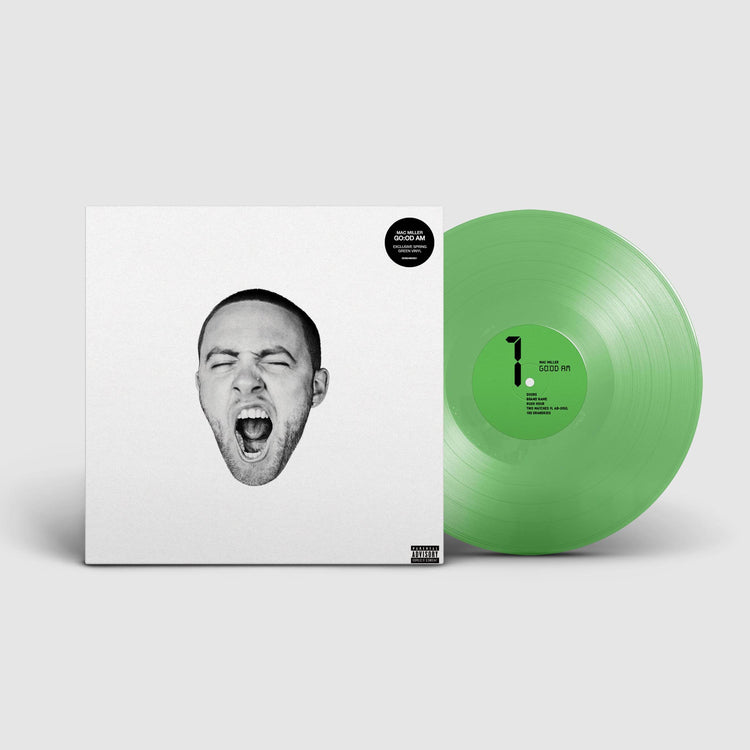 Mac Miller - GO:OD AM (Indie Exclusive, Spring Green Opaque Colored Vinyl) (2 LP)