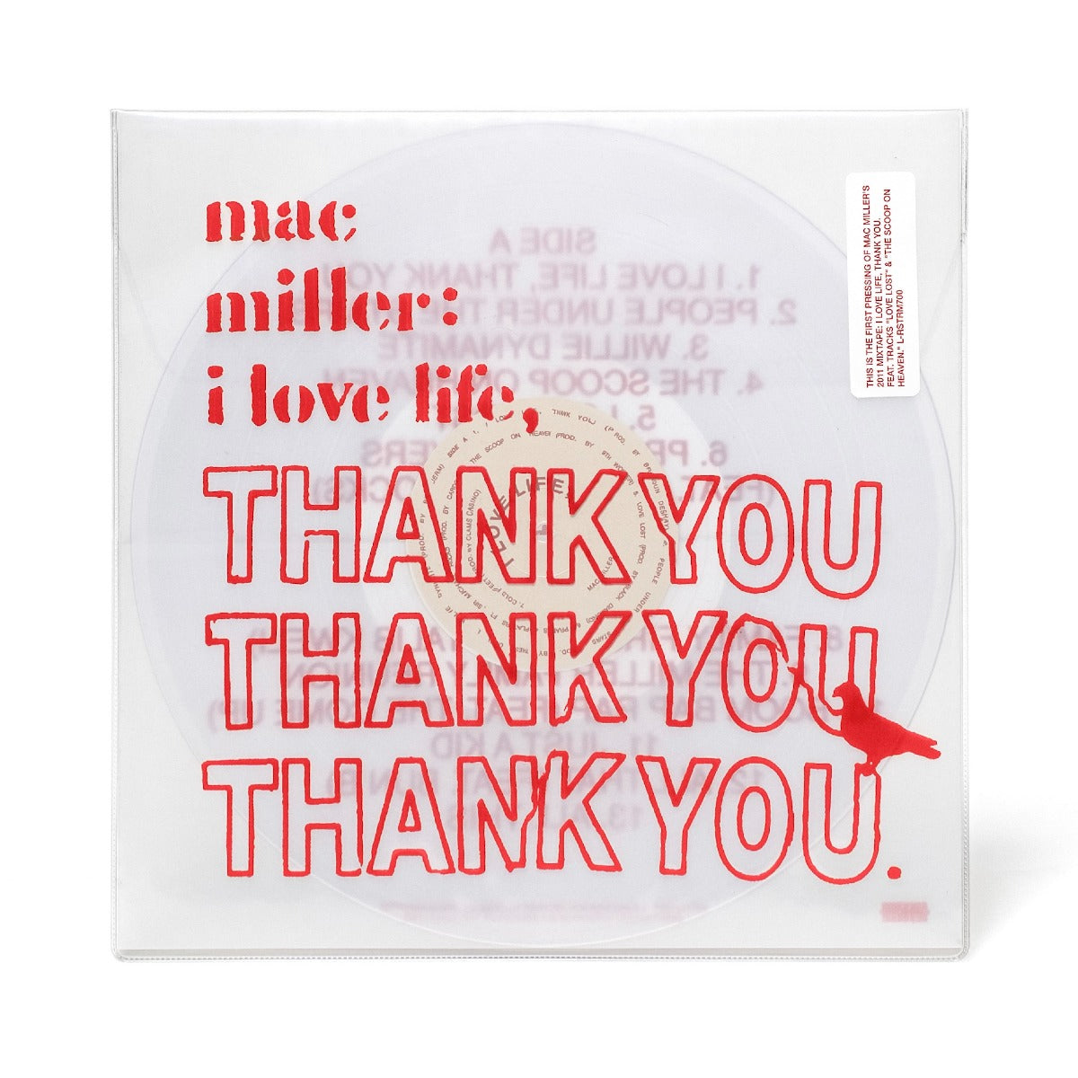 Mac Miller - I Love Life, Thank You (Clear Vinyl)