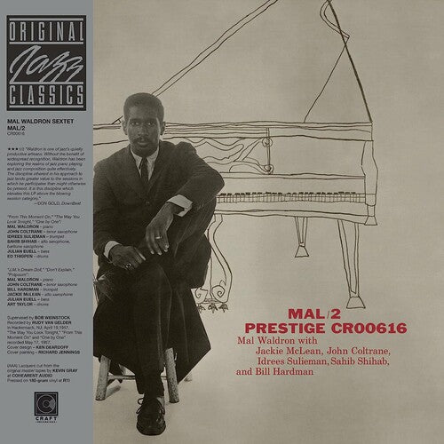 Order Mal Waldron - Mal/2 (Original Jazz Classics Series Vinyl)
