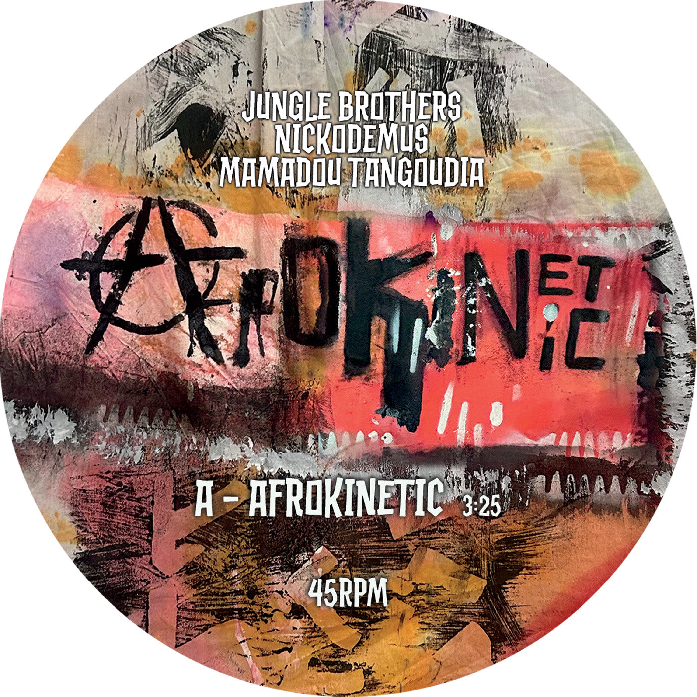 Mamadou Tangoudia Jungle Brothers Nickodemus - Afrokinetic