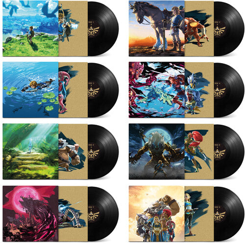 Manaka Kataoka - The Legend of Zelda: Breath of the Wild (Boxed Set) (8 Lp's)