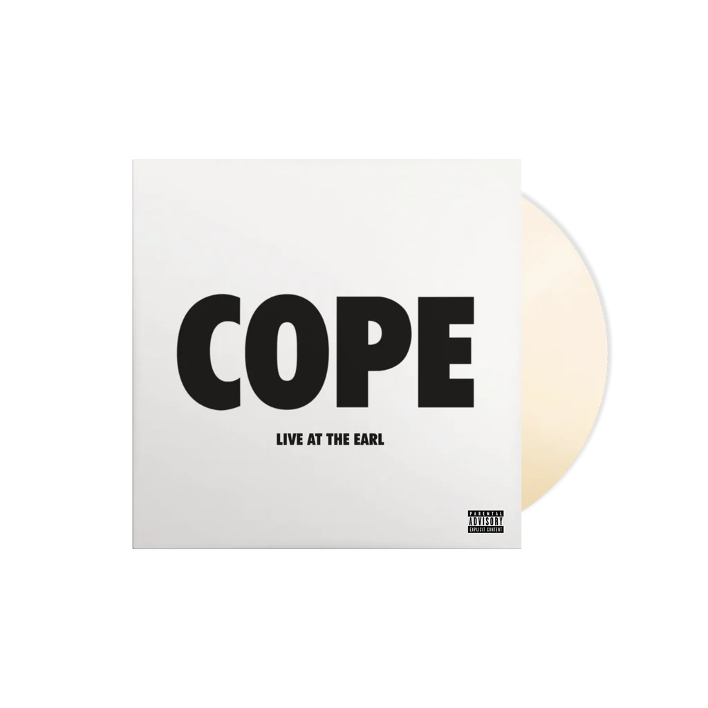 Order Manchester Orchestra - Cope: Live At The Earl (Indie Exclusive Bone Vinyl)