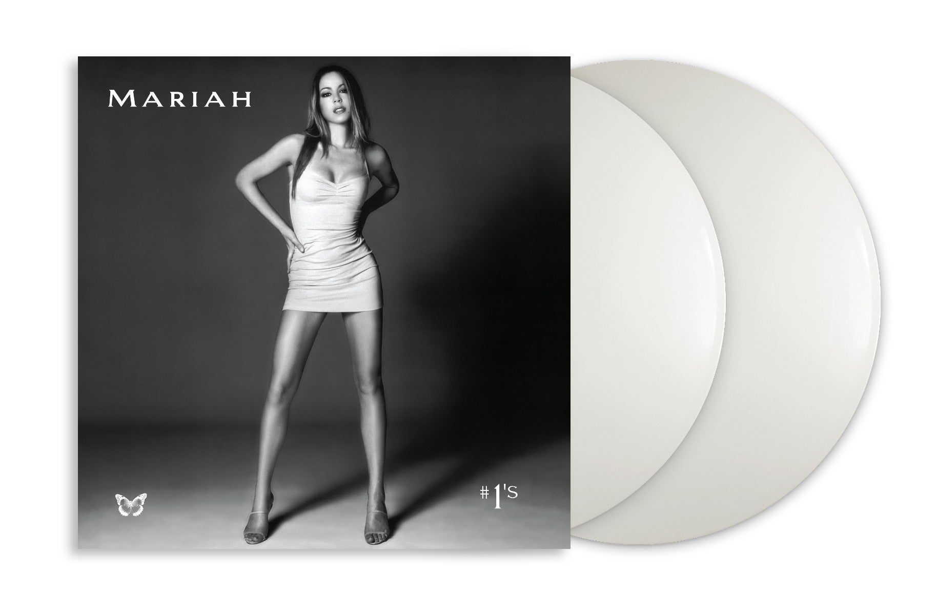 Mariah Carey - #1’s (2LP Opaque White Vinyl)