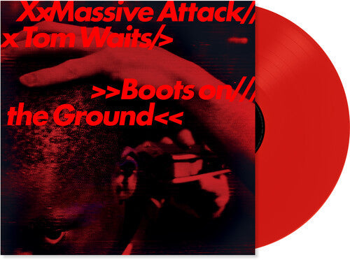 Massive Attack - Boots on the Ground (Limited Edition, Random Colored Vinyl, Red, White or Blue) (12" Single)