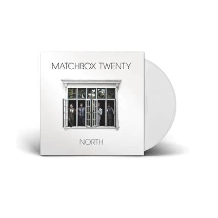 Order Matchbox Twenty - North (ROCKTOBER EXCLUSIVE White Vinyl)