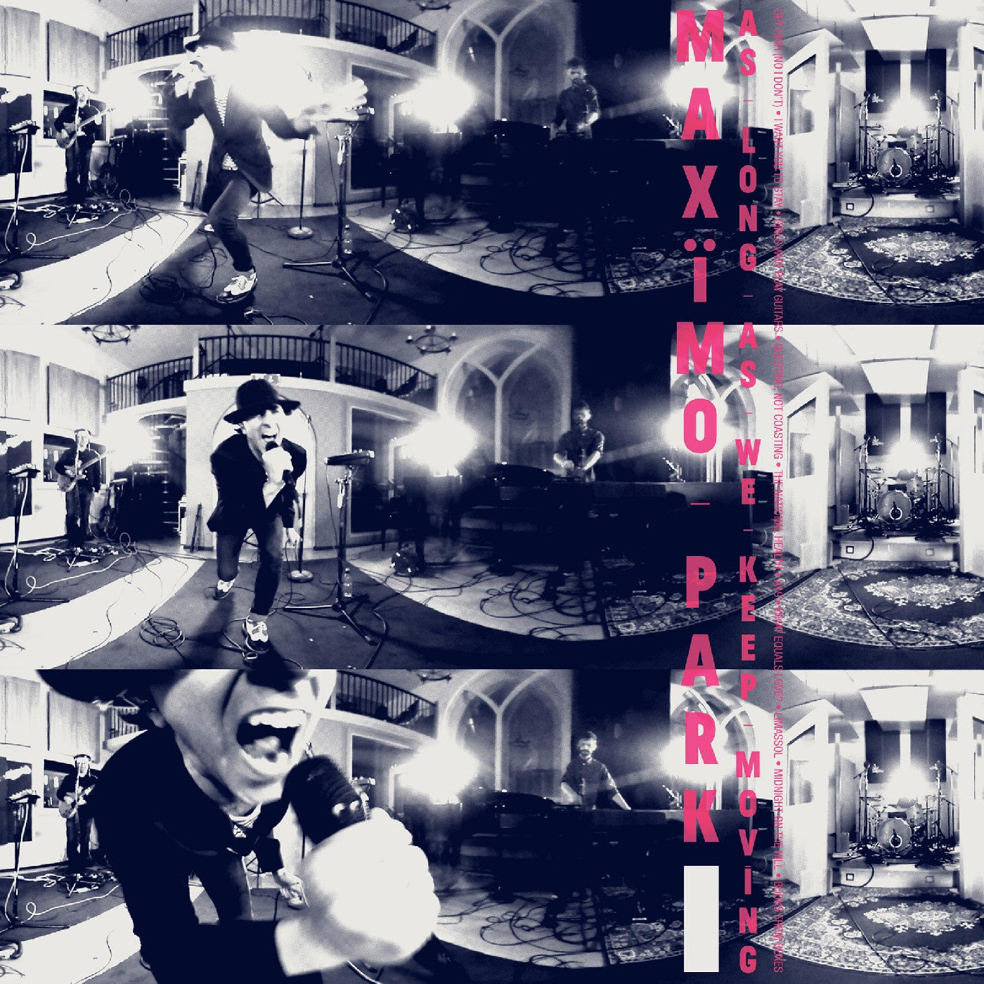 Maximo Park - As Long As We Keep Moving (Indie Exclusive, Transparent Vinyl)