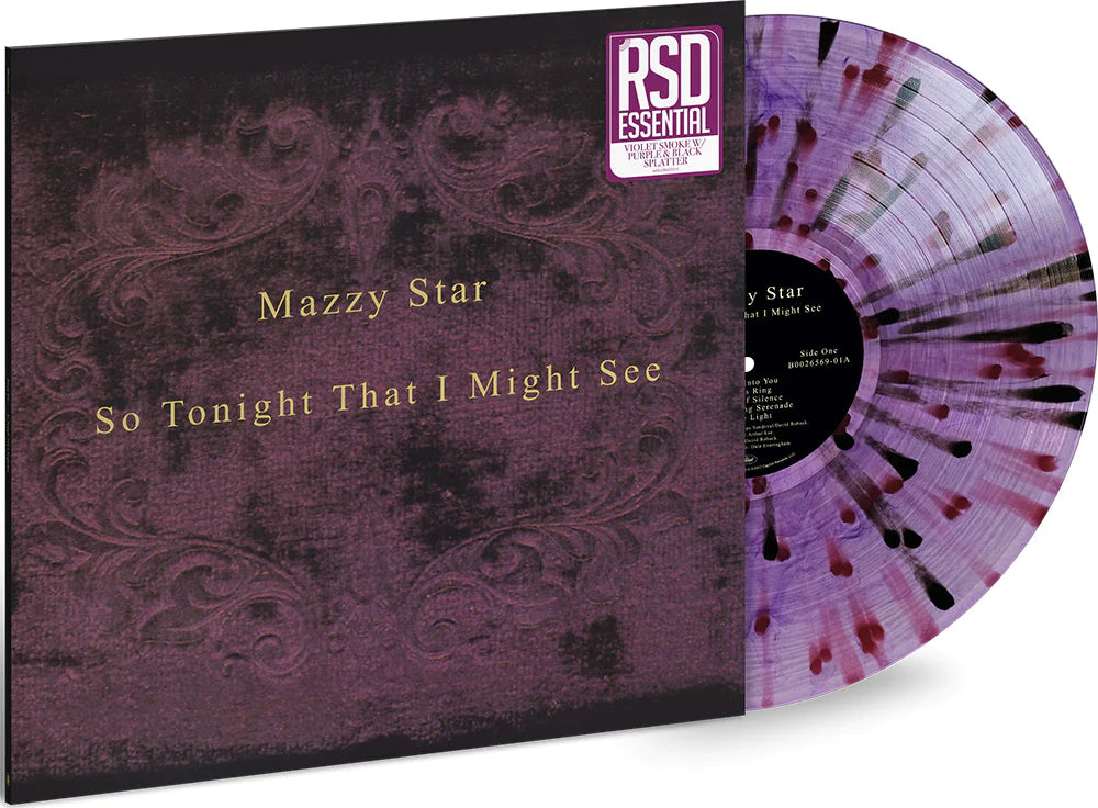 Mazzy Star - So Tonight That I Might See (RSD Essential Violet Smoke w/  Purple & Black Splatter Vinyl)