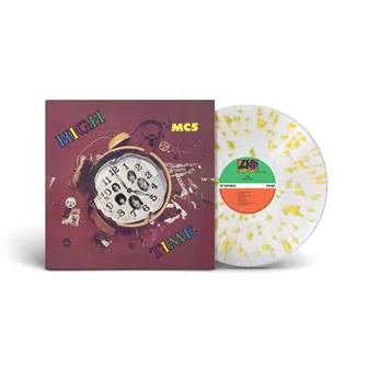 Order MC5 - High Time (ROCKTOBER EXCLUSIVE Clear/Yellow Splatter Vinyl)