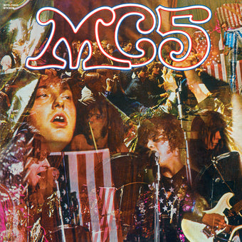 Order MC5 - Kick Out The Jams (ROCKTOBER EXCLUSIVE Ultra Clear/Red Splatter Vinyl)