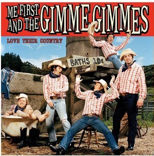 Me First And The Gimme Gimmes - Love Their Country (Mustard Yellow Colored Vinyl)