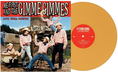 Me First And The Gimme Gimmes - Love Their Country (Mustard Yellow Colored Vinyl)