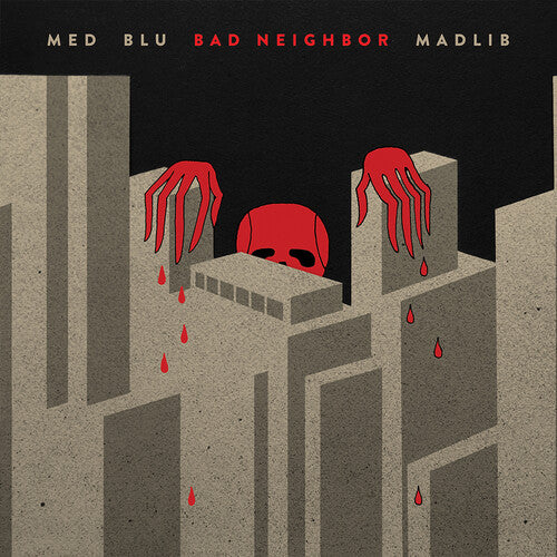 Med Blu & Madlib - Bad Neighbor (10 Year Anniversary Edition) (2 Lp's)