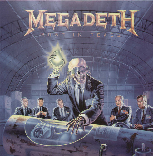 Order Megadeth - Rust In Peace (Limited Edition, 180 Gram Vinyl)