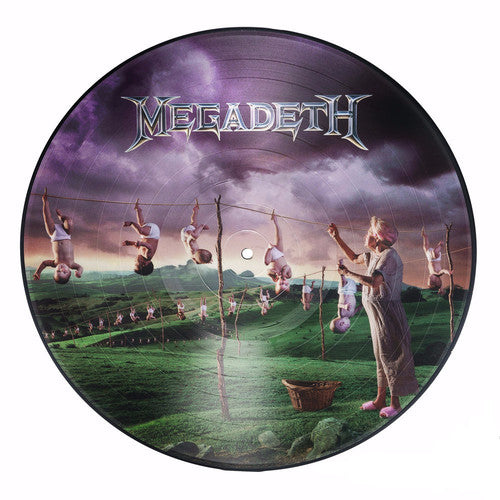 Order Megadeth - Youthanasia (Picture Disc Vinyl)