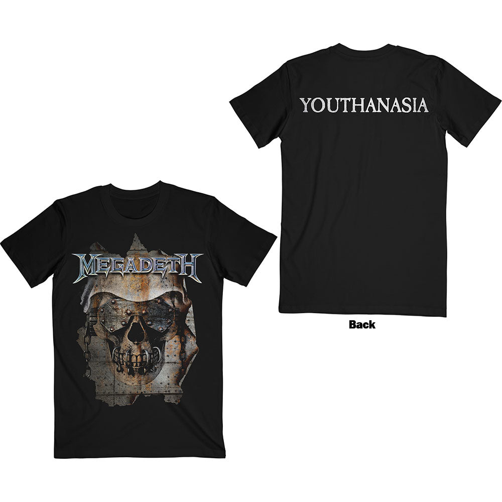 Megadeth - Youthanasia Ripped Thru Black