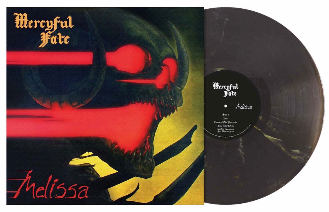 Mercyful Fate - Melissa LP Megaforce First Pressing MRI-369