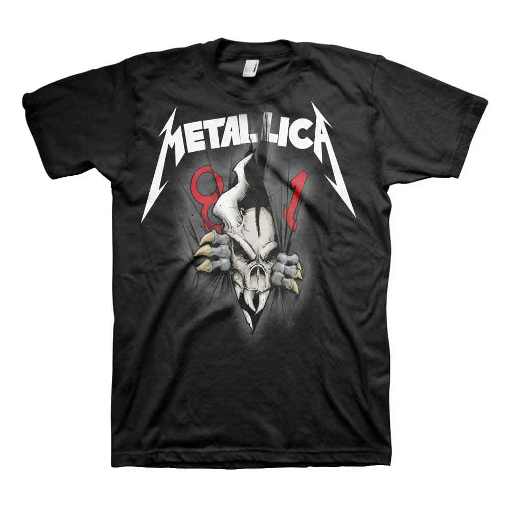 Metallica - 40th Anniversary Ripper Black