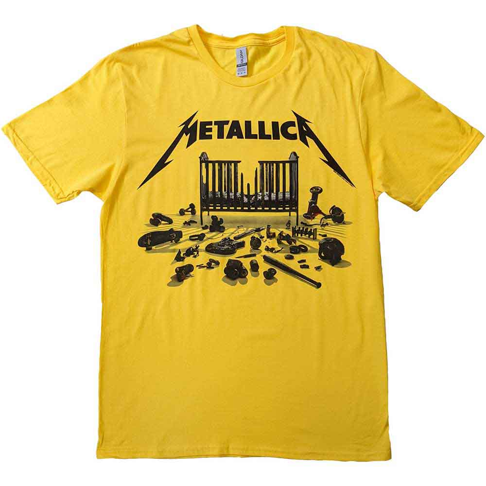 Metallica - 72 Seasons Simplified Cover Yellow