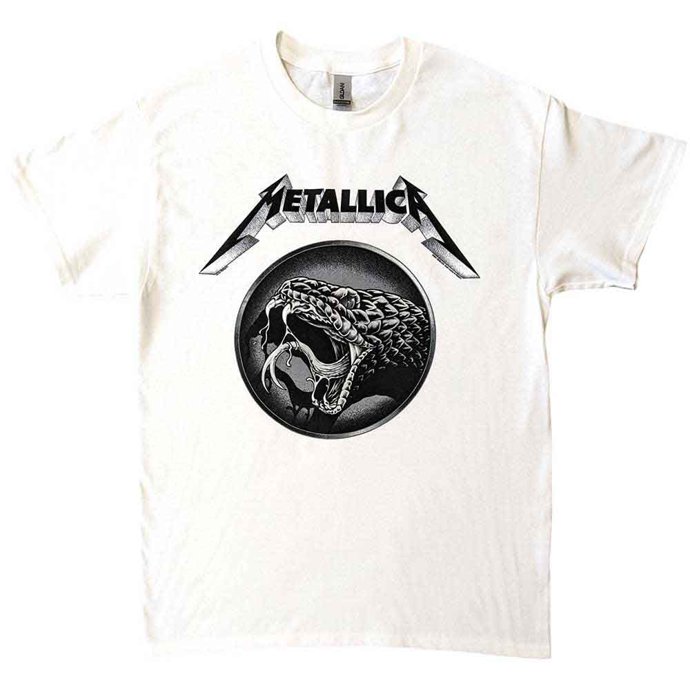 Metallica - Black Album Poster White