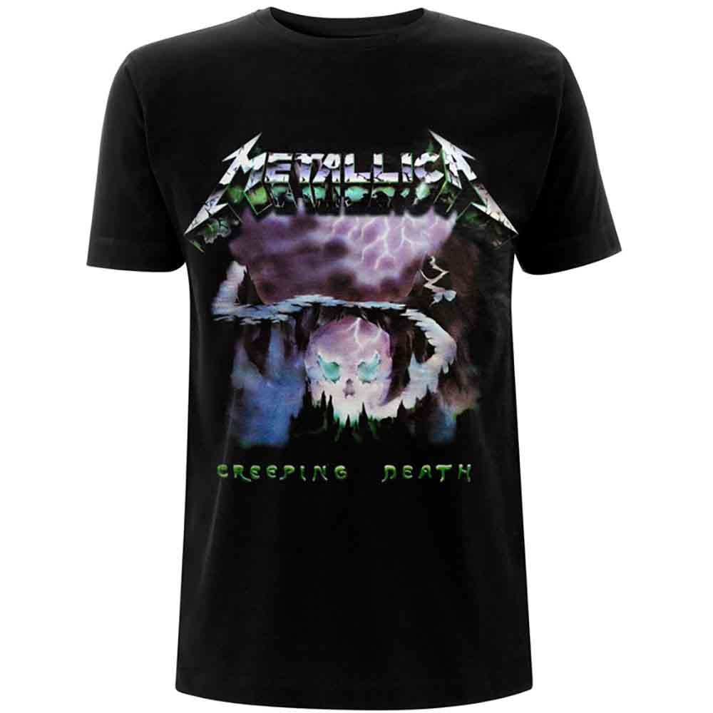 Metallica - Creeping Death (T-Shirt) Black