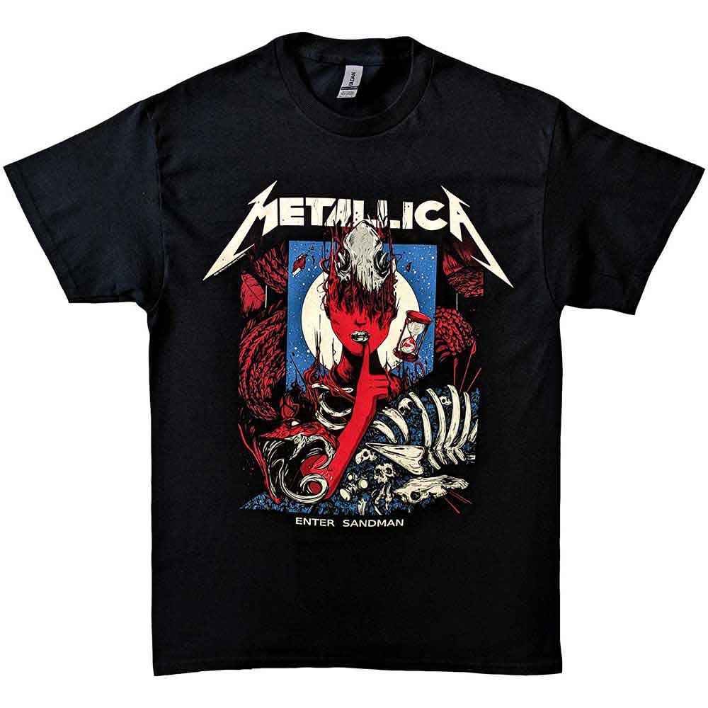 Metallica - Enter Sandman Poster Black