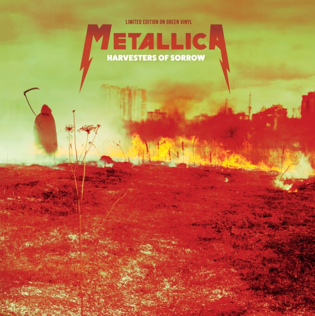Metallica - Harvesters Of Sorrow: Moscow 1991 (Yellow Vinyl) (Vinyl)