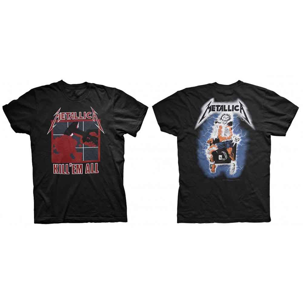 Metallica - Kill 'Em All (T-Shirt) | Rock This Town Records