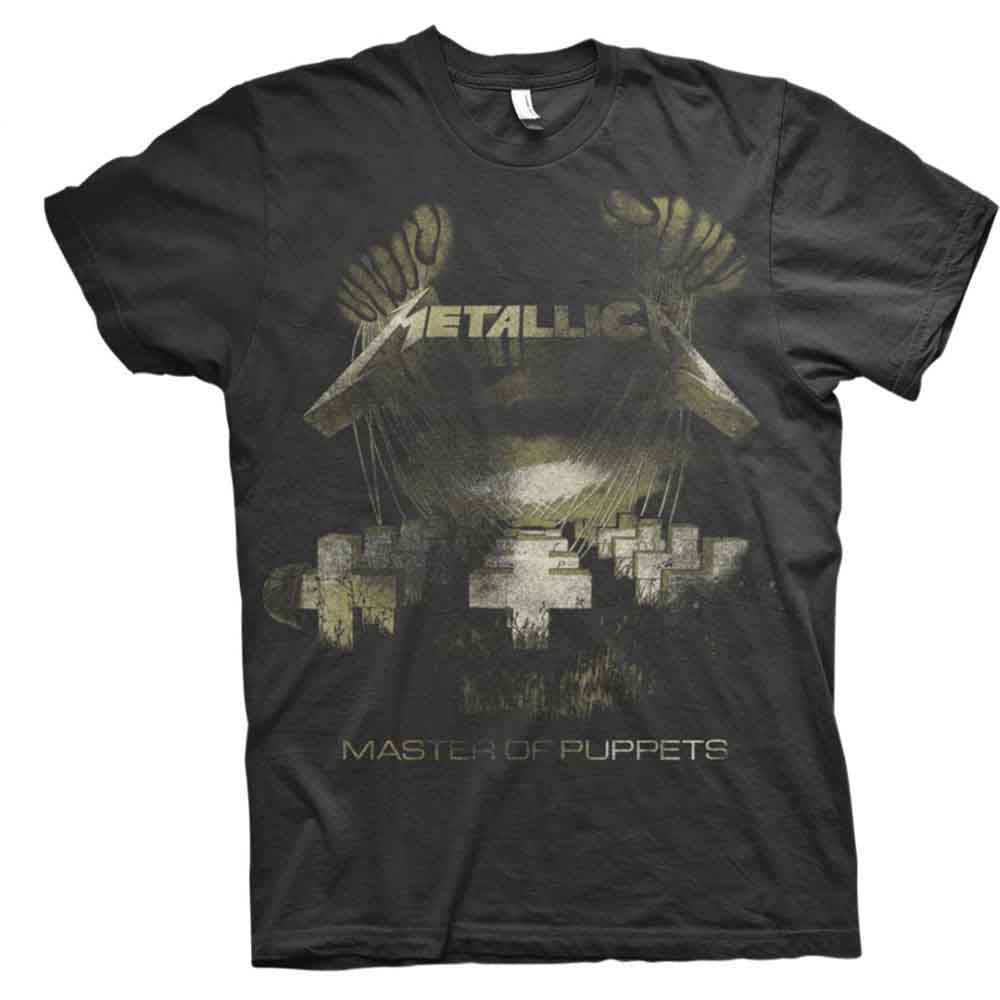 Metallica - Master of Puppets Distressed Black