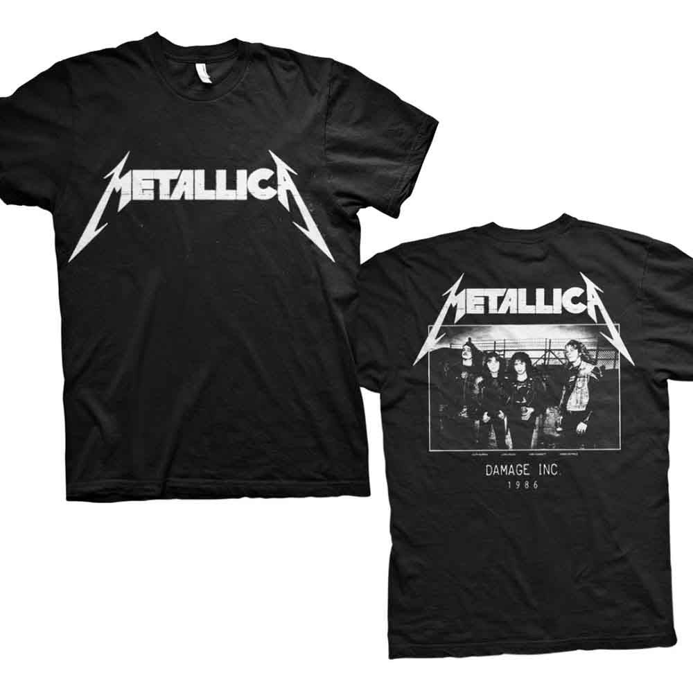 Metallica - Master of Puppets Photo Black