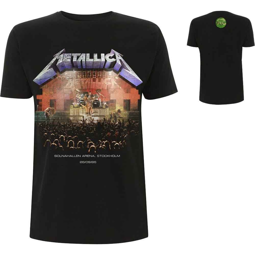 Metallica - Stockholm '86. Black