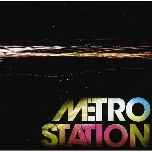 Order Metro Station - Metro Station (Neon Pink Vinyl)