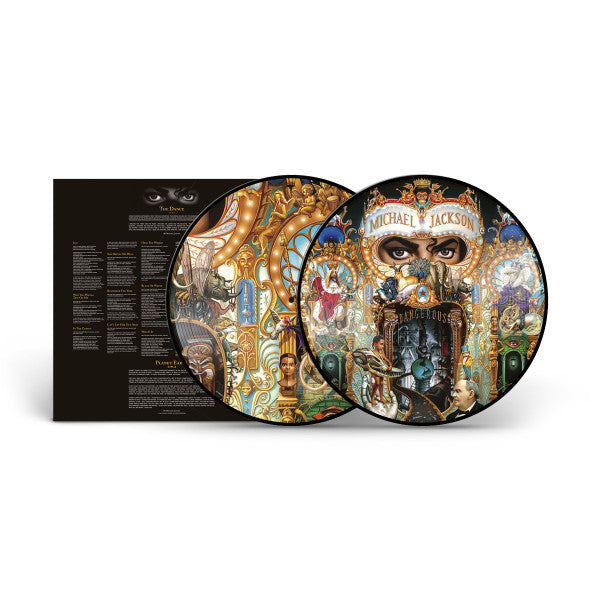 Michael Jackson - Dangerous (Picture Disc Vinyl) (2 Lp's)