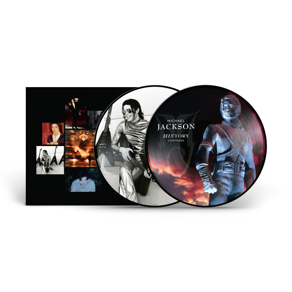 Michael Jackson - HIStory: Continues (Picture Disc Vinyl) (2 Lp's)