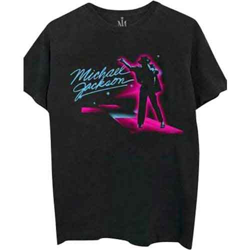 Michael Jackson - Neon Black
