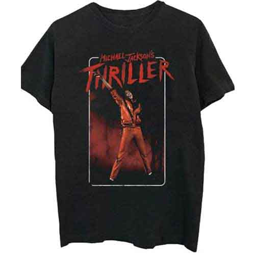 Michael Jackson - Thriller White Red Suit Black