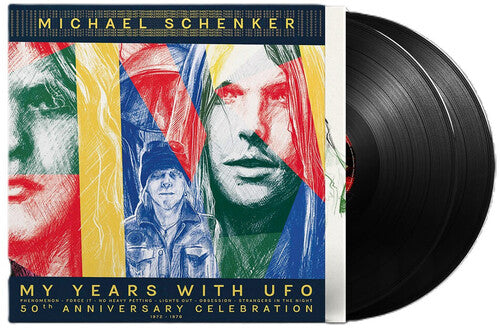 Order Michael Schenker - My Years With UFO (50th Anniversary Celebration 1972-1978) (2xLP Vinyl)