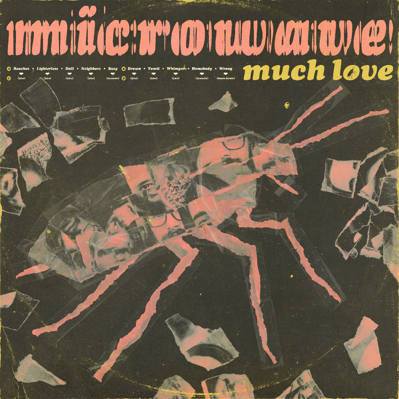 Microwave - Much Love (10 Year Anniversary Edition) (Clear Pink Swirl Vinyl)