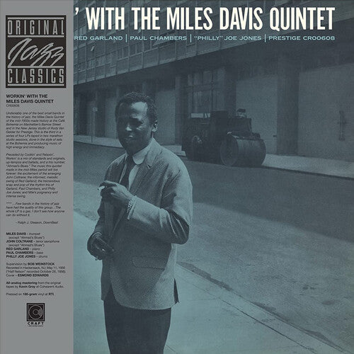 Order Miles Davis Quintet - Workin' With The Miles Davis Quintet (Original Jazz Classics Series 180 Gram Vinyl)