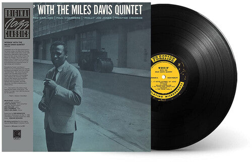 Order Miles Davis Quintet - Workin' With The Miles Davis Quintet (Original Jazz Classics Series 180 Gram Vinyl)