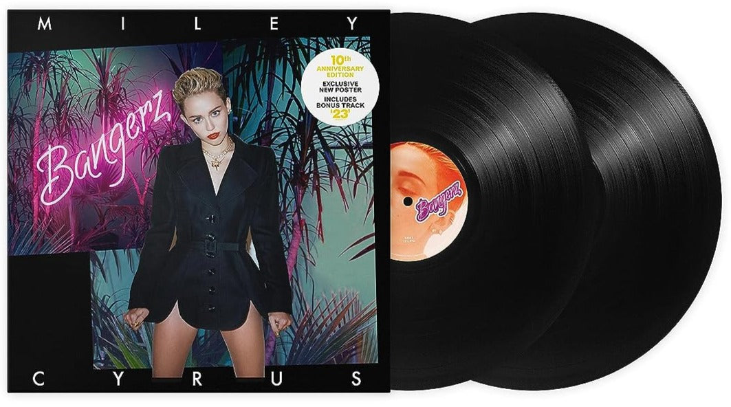 Buy Miley Cyrus - Bangerz (10th Anniversary Edition 2xLP Vinyl)