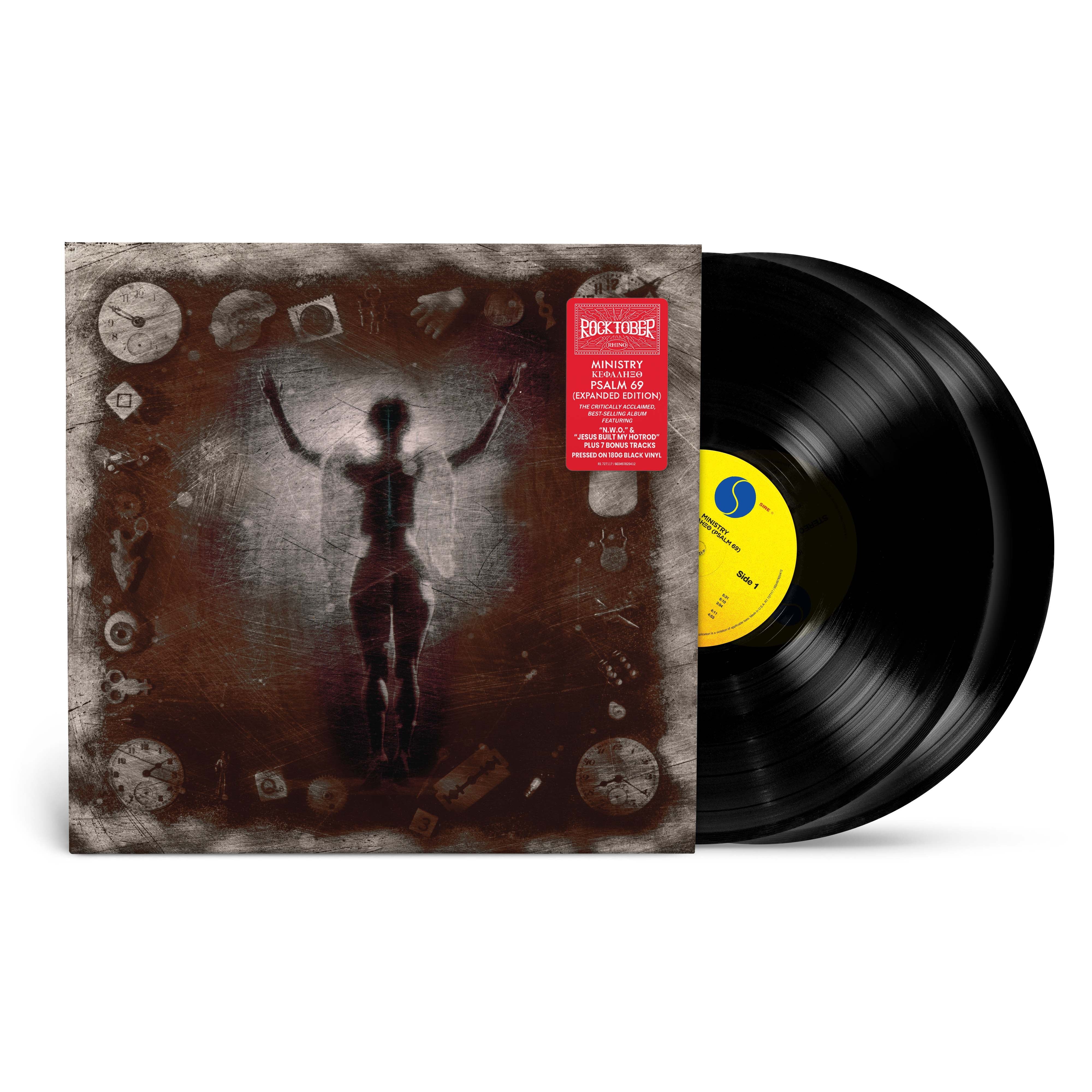 MINISTRY - Psalm 69(Expanded Edition)(RKTBR25 / 2LP 180g Vinyl)