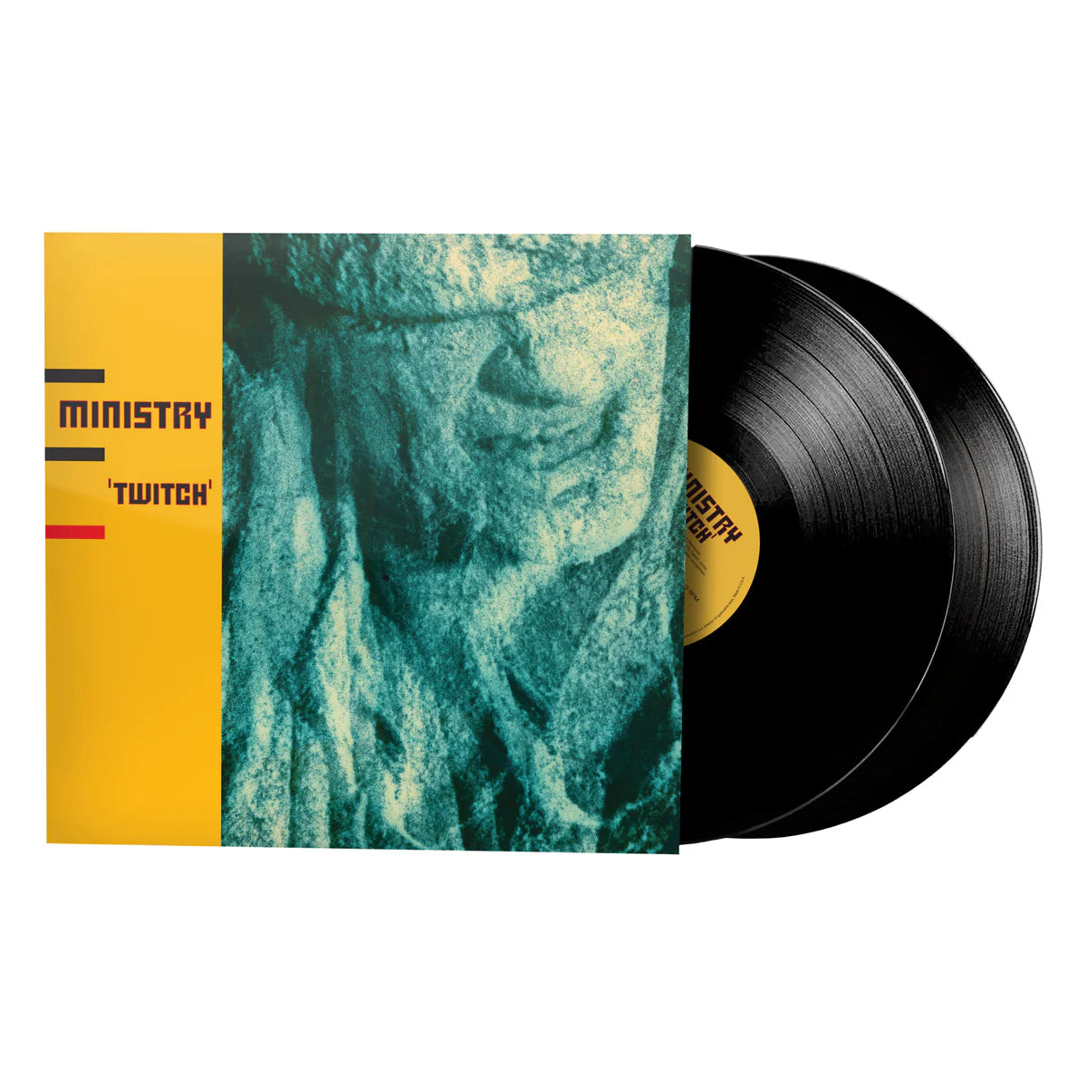 Order Ministry - Twitch (ROCKTOBER 2024 Exclusive 2xLP Vinyl)