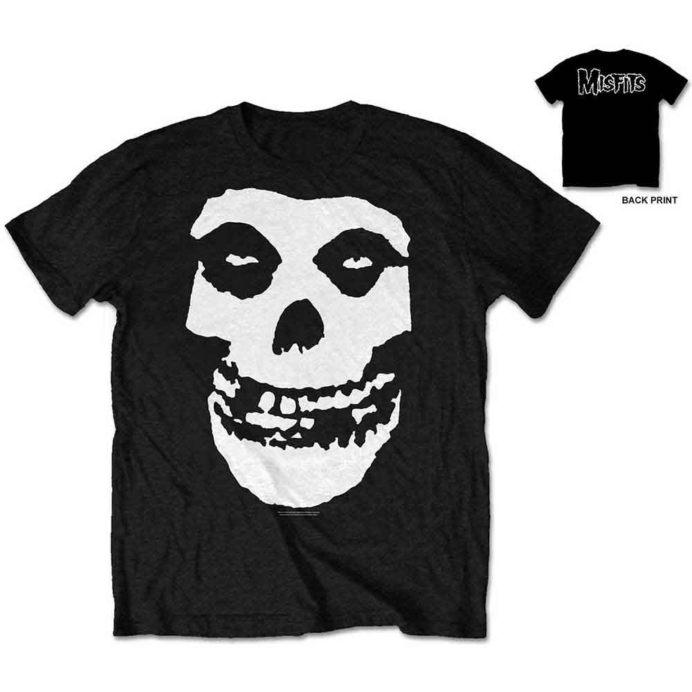 Misfits - Classic Fiend Skull (T-Shirt) Black