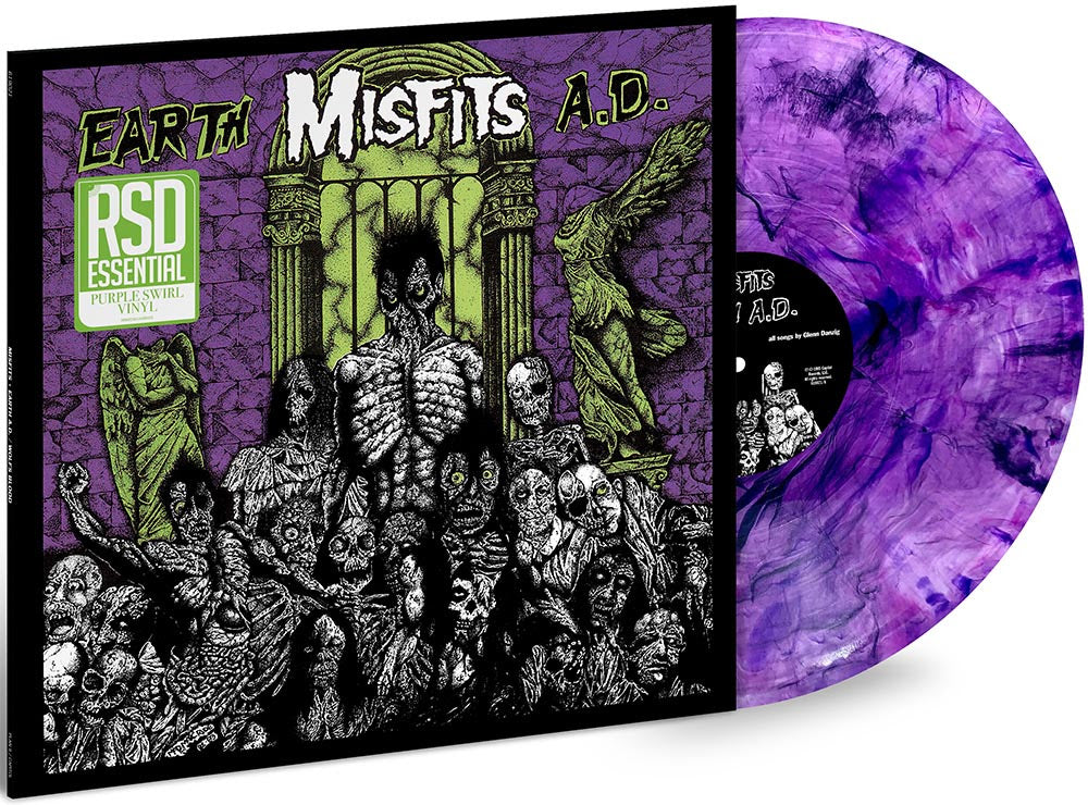 Order Misfits - Earth A.D./Wolf's Blood (RSD Essential Indie Exclusive Purple Swirl Vinyl)